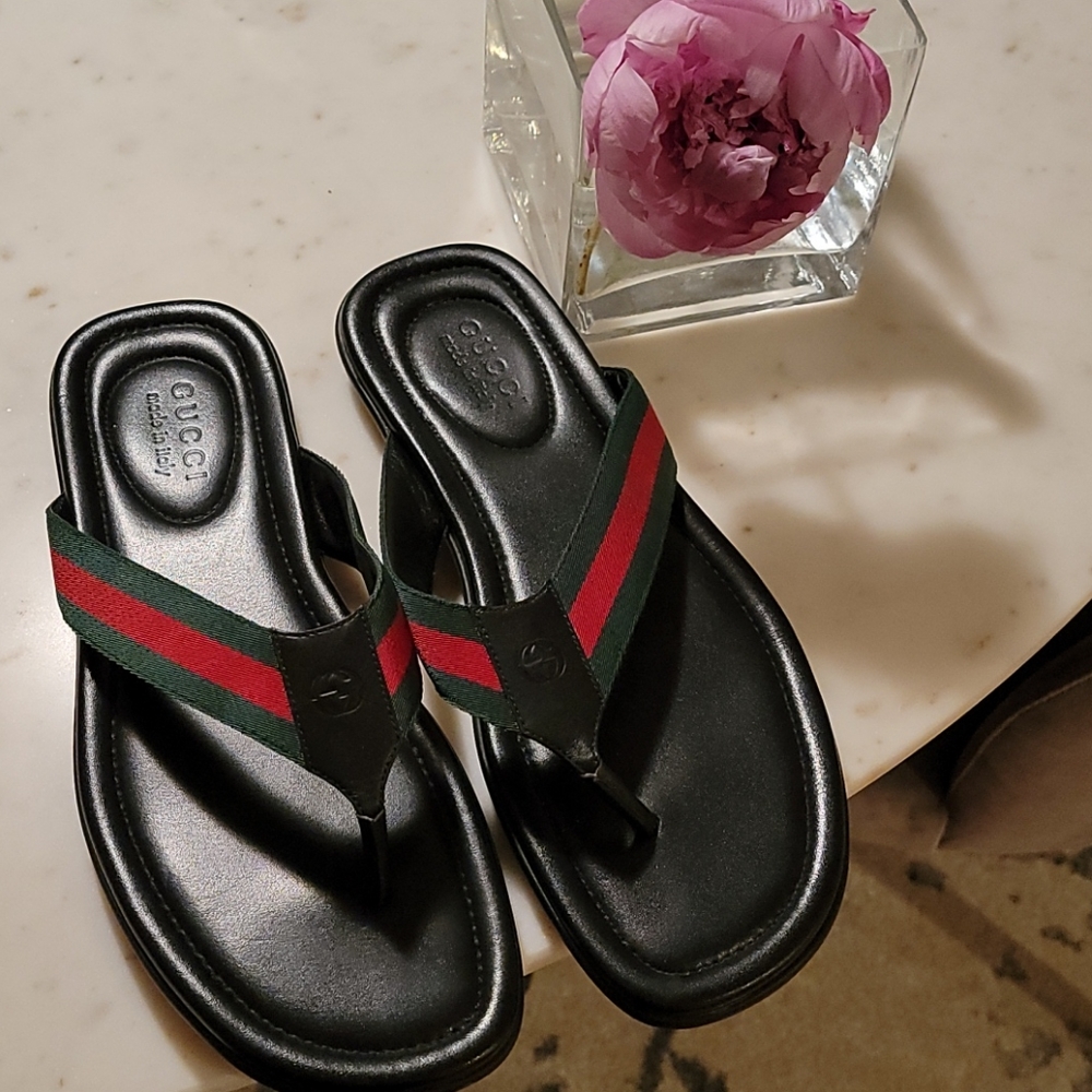 Gucci men's flip flops